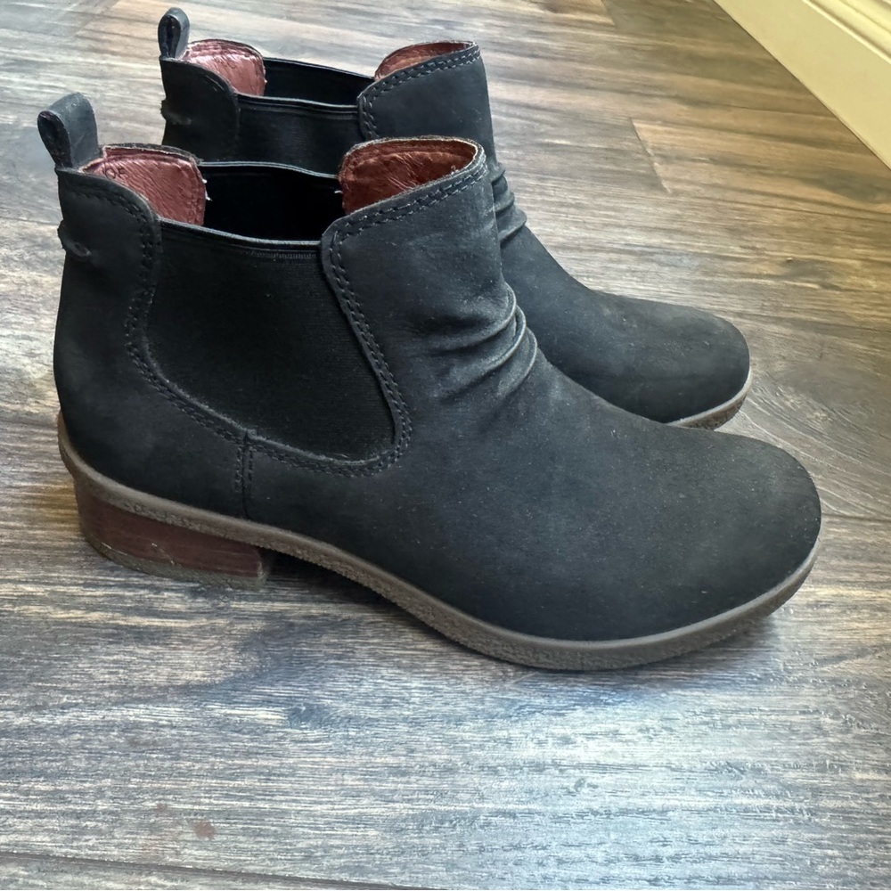 Dansko Leather booties